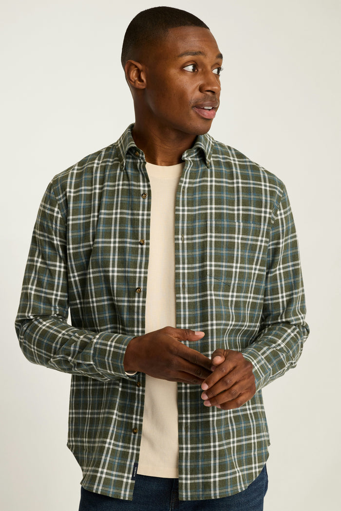 Everyday Lightweight Flannel Shirt
