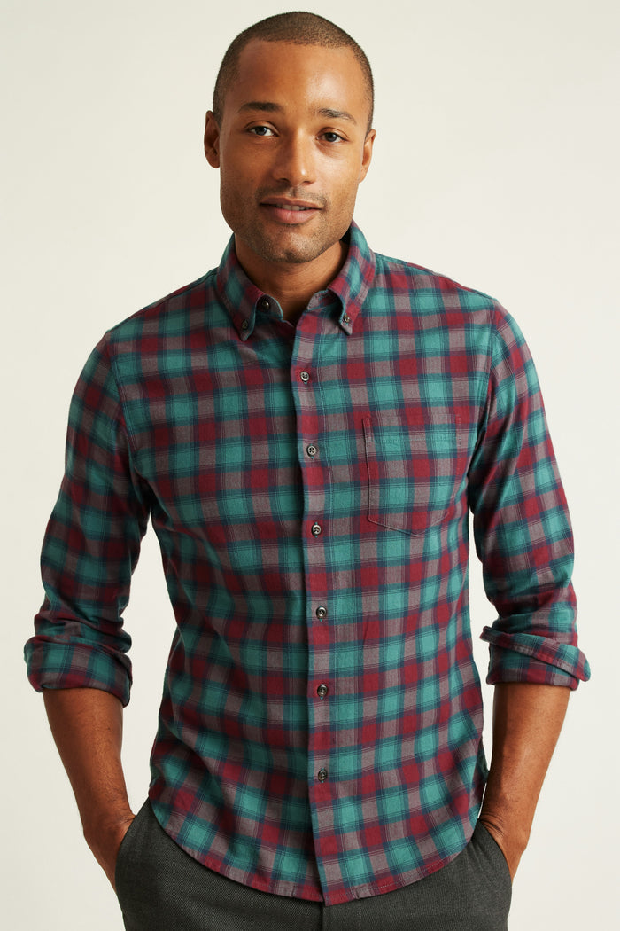 Everyday Lightweight Flannel Shirt