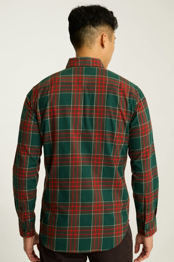 Everyday Lightweight Flannel Shirt