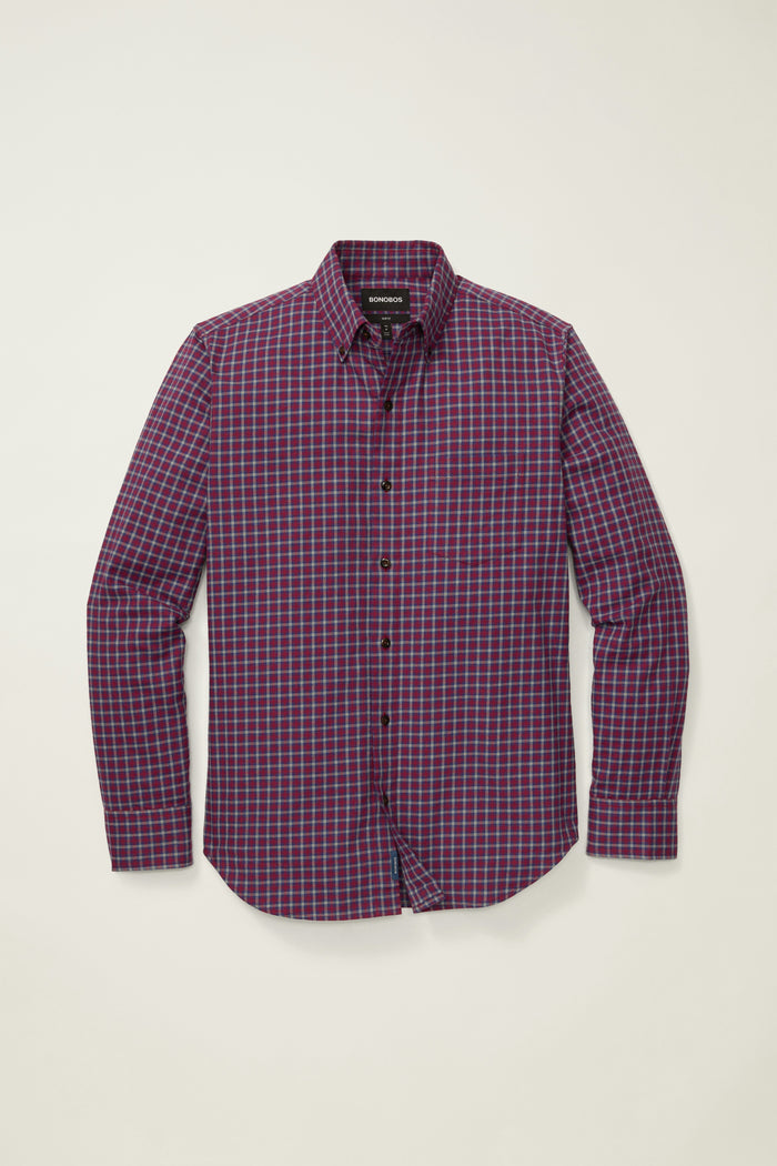 Everyday Lightweight Flannel Shirt