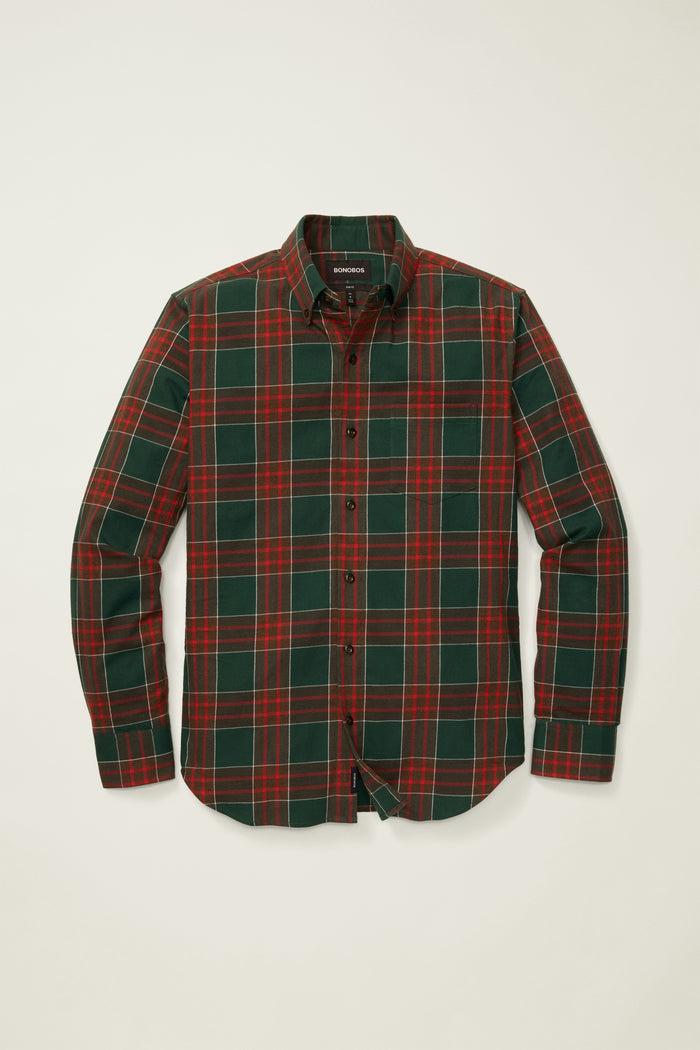 Everyday Lightweight Flannel Shirt