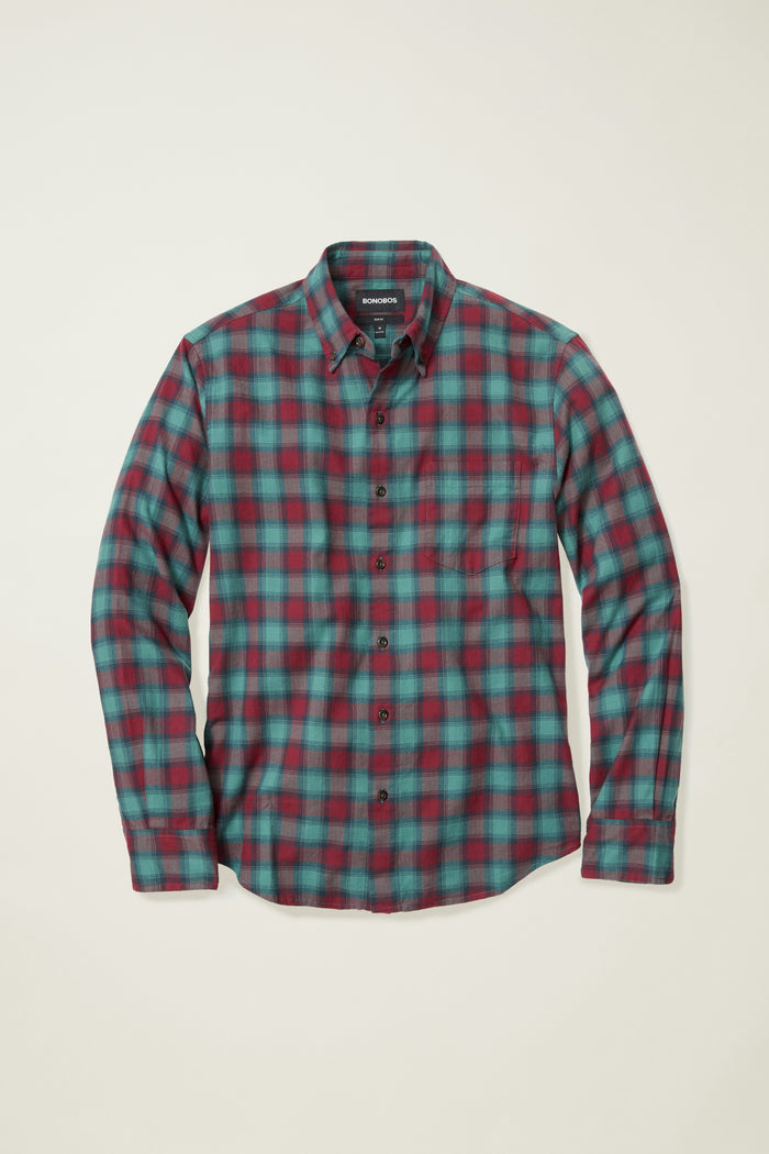 Everyday Lightweight Flannel Shirt