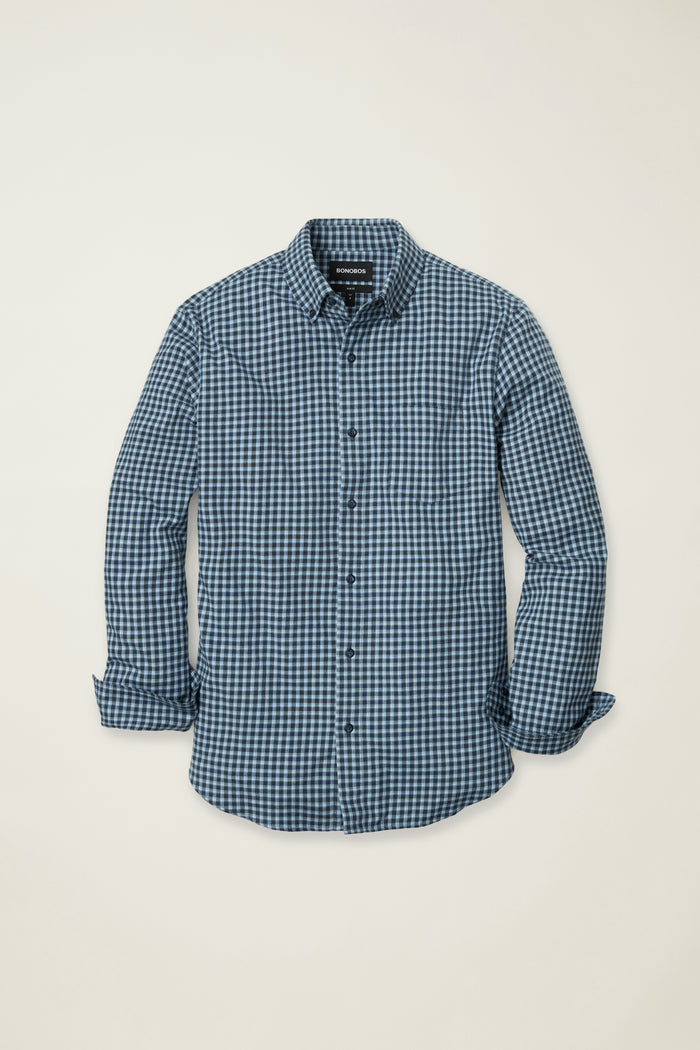 Everyday Lightweight Flannel Shirt