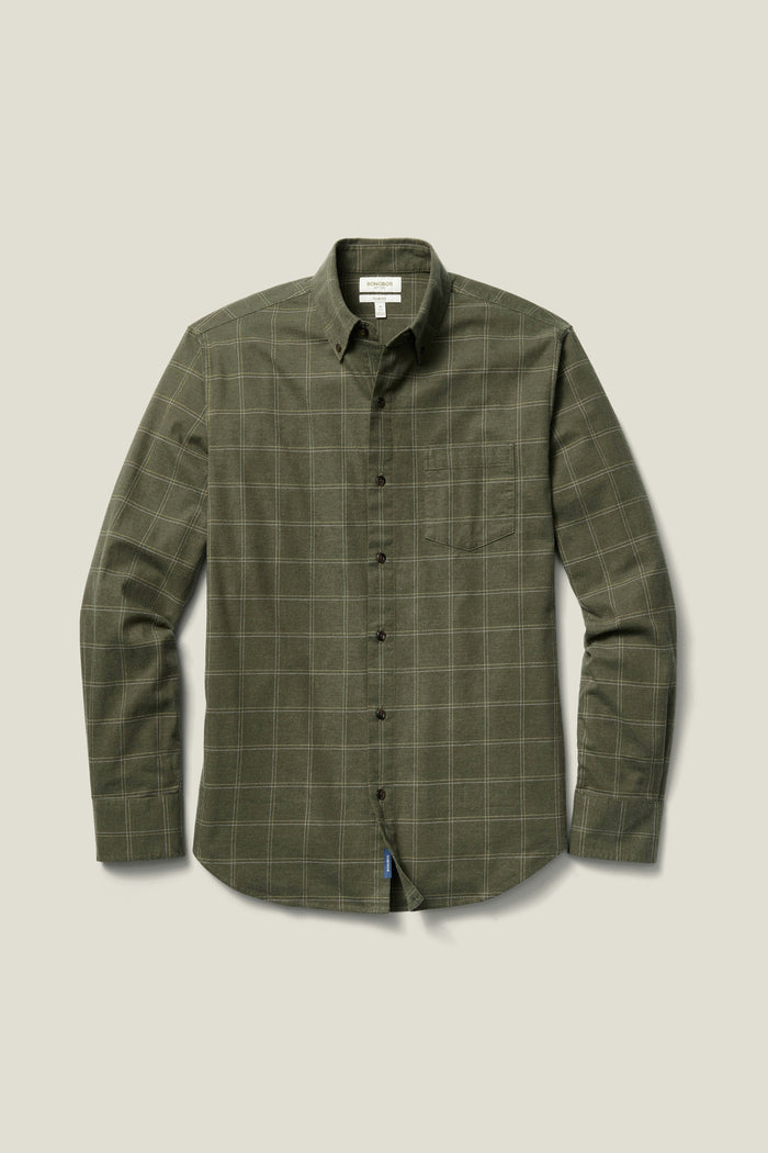 Everyday Lightweight Flannel Shirt