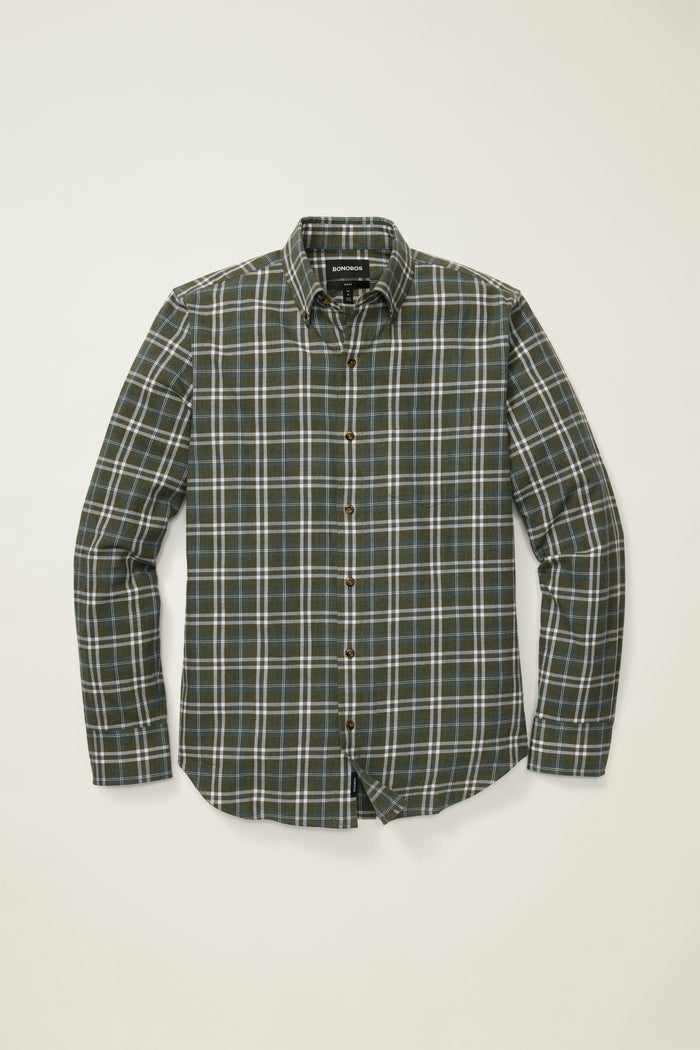 Everyday Lightweight Flannel Shirt