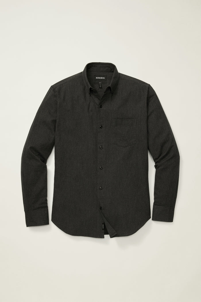 Everyday Lightweight Flannel Shirt