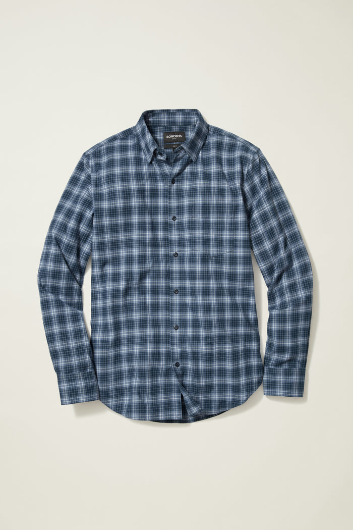Everyday Lightweight Flannel Shirt
