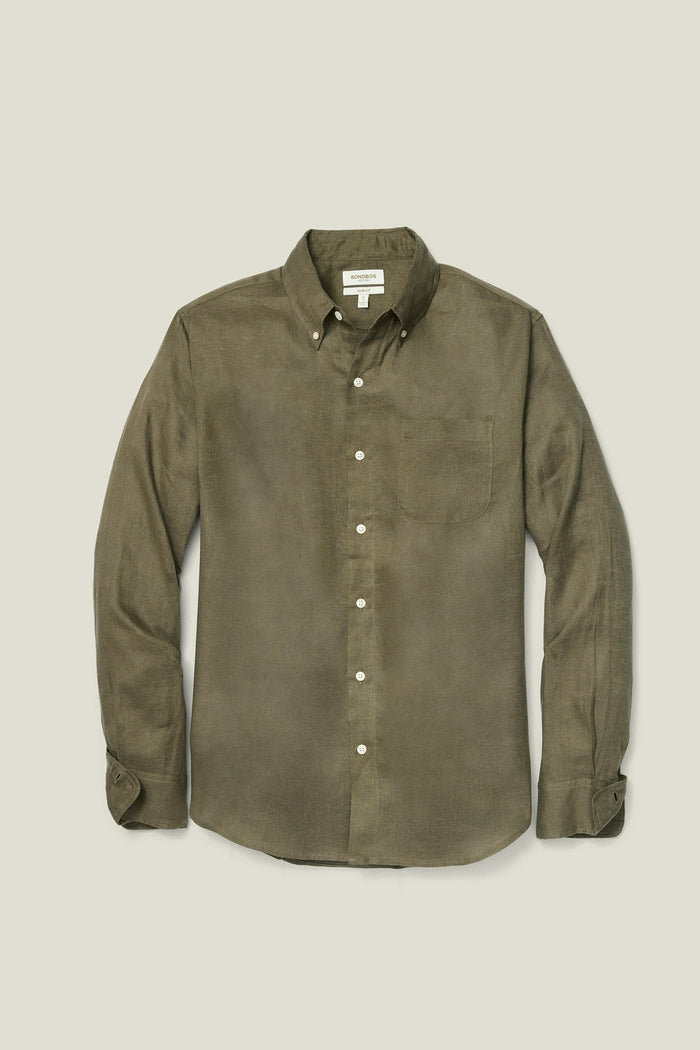 Everyday Linen Shirt