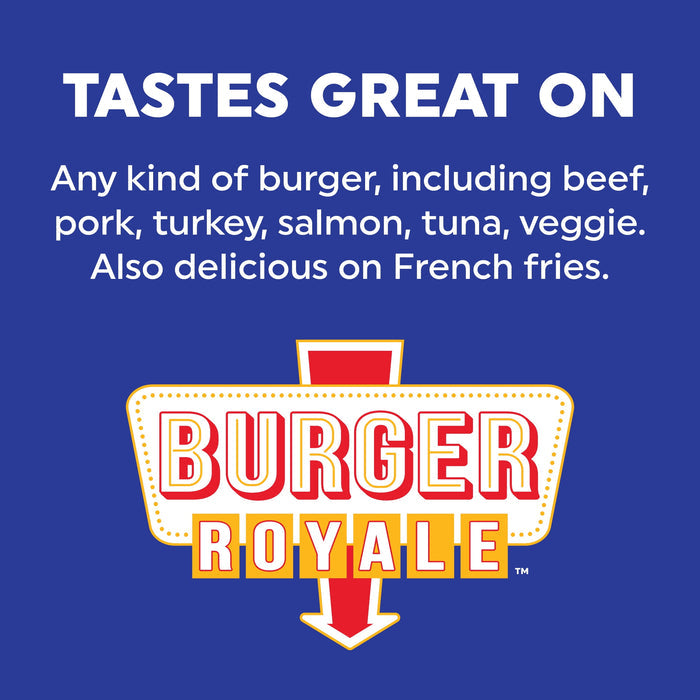 Fire & Smoke Burger Royale Burger Seasoning, 10.2 oz