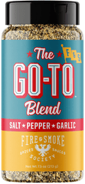 Fire & Smoke Society The Go-To All Purpose Seasoning, 7.5 oz