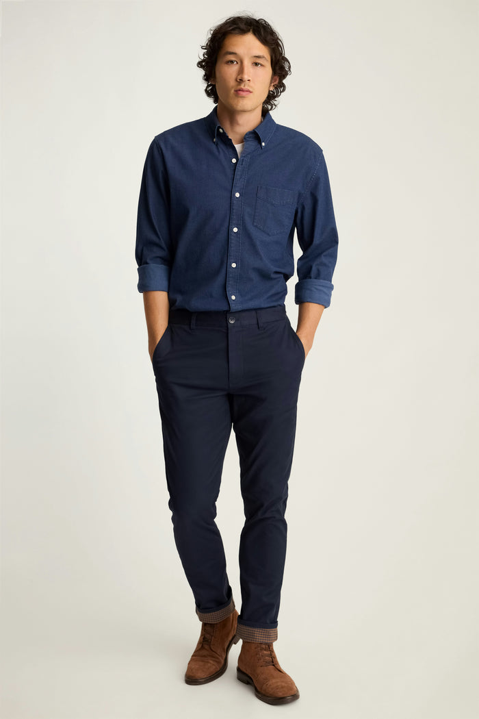 Fireside Flannel Lined Chinos