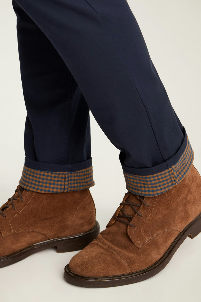Fireside Flannel Lined Chinos
