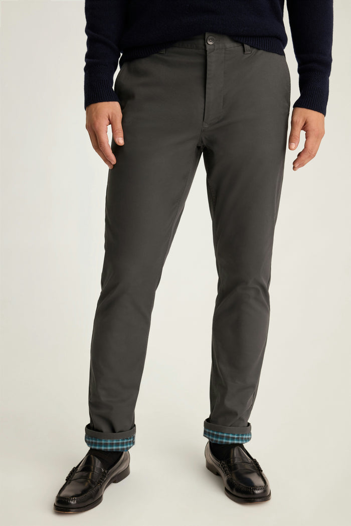 Fireside Flannel Lined Chinos