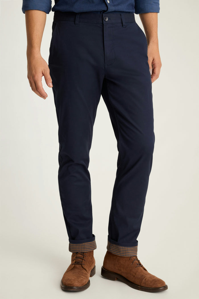 Fireside Flannel Lined Chinos