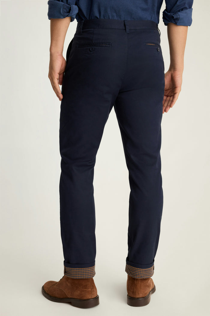 Fireside Flannel Lined Chinos