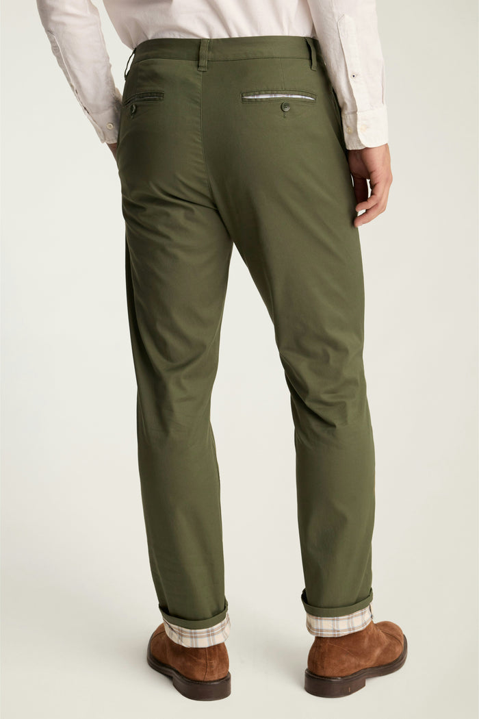 Fireside Flannel Lined Chinos
