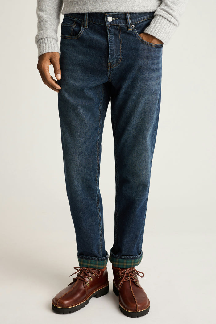 Fireside Flannel Lined Jean
