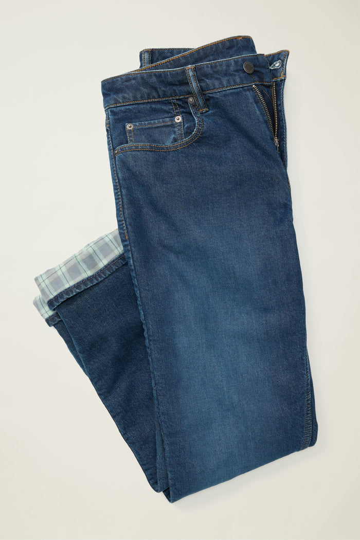 Fireside Flannel Lined Jean