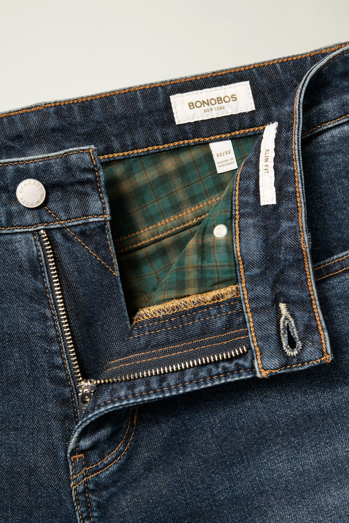 Fireside Flannel Lined Jean