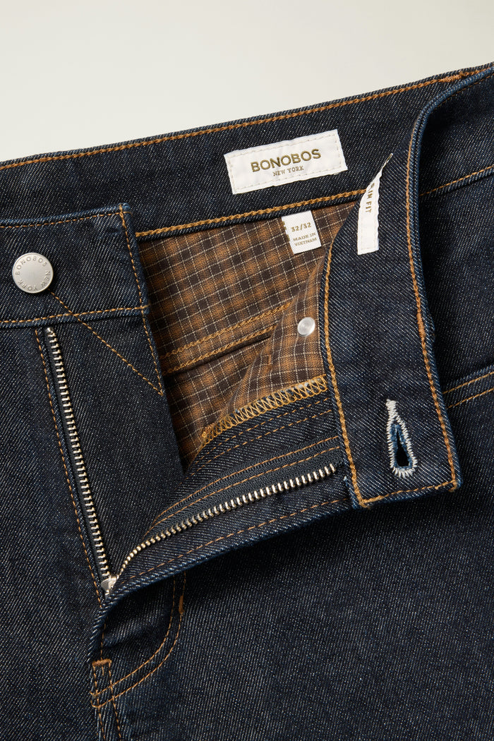 Fireside Flannel Lined Jean