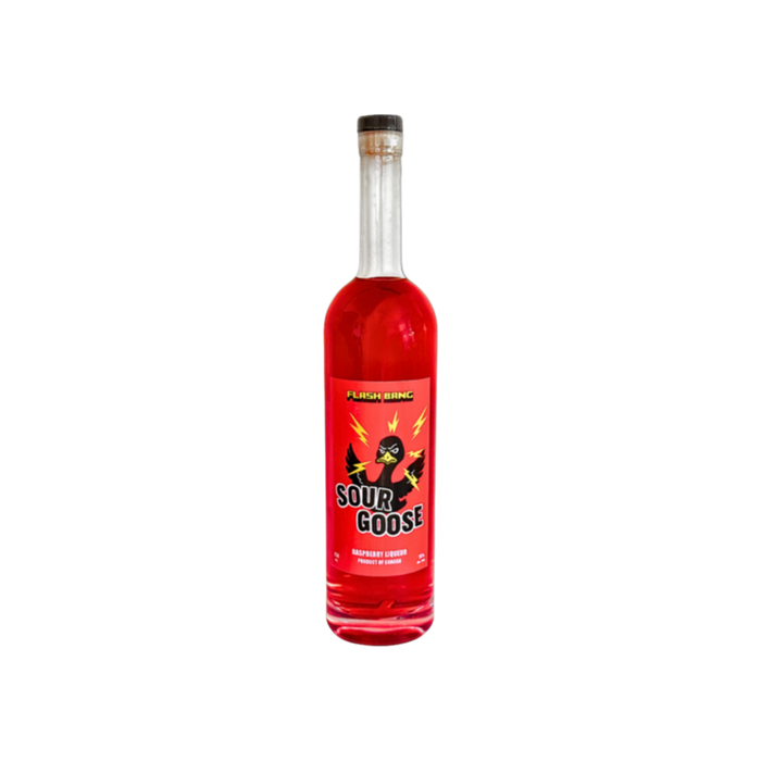 FlashBang Sour Goose Raspberry 375mL — Liqueur