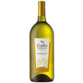 Gallo Family Vineyards Chardonnay White Wine 1.5 Liter Glass Bottle