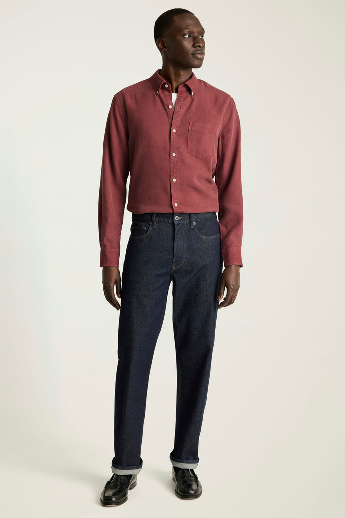 Garment Dyed Tencel Shirt