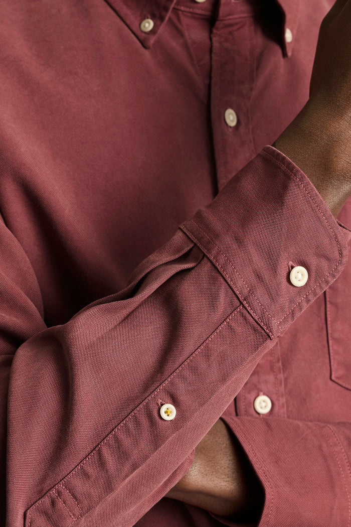 Garment Dyed Tencel Shirt