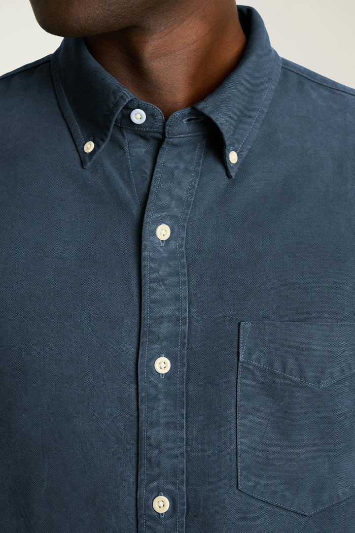 Garment Dyed Tencel Shirt