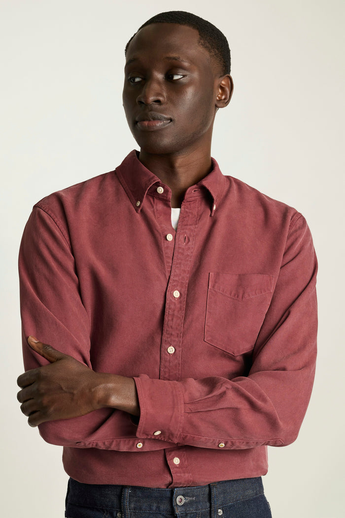 Garment Dyed Tencel Shirt