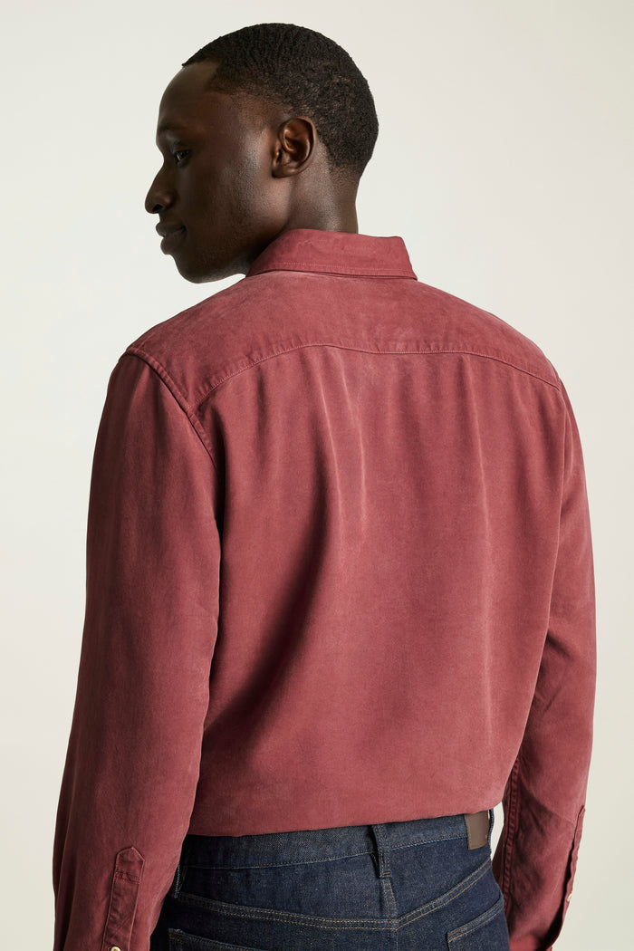 Garment Dyed Tencel Shirt