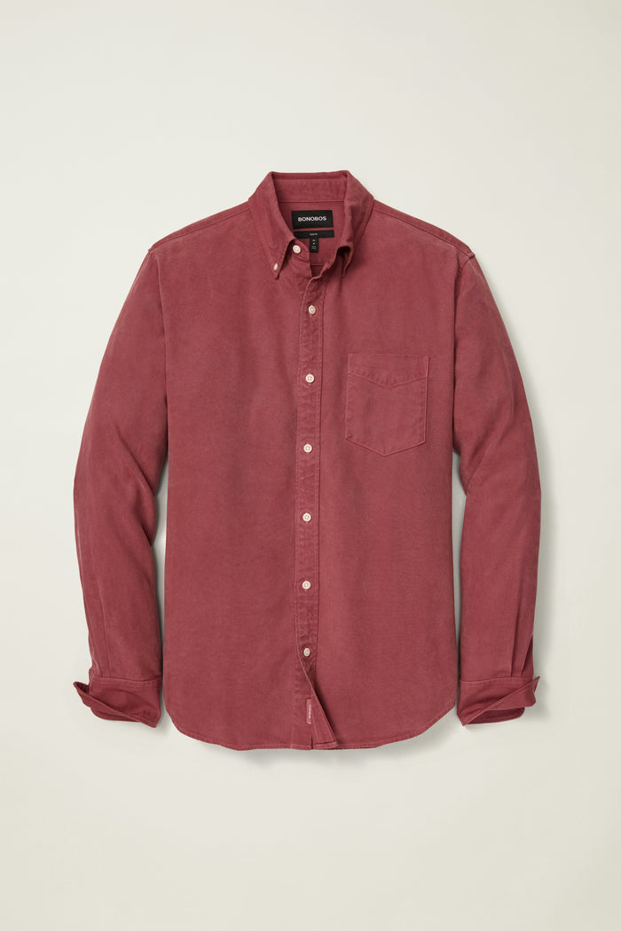 Garment Dyed Tencel Shirt