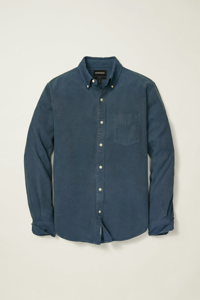 Garment Dyed Tencel Shirt