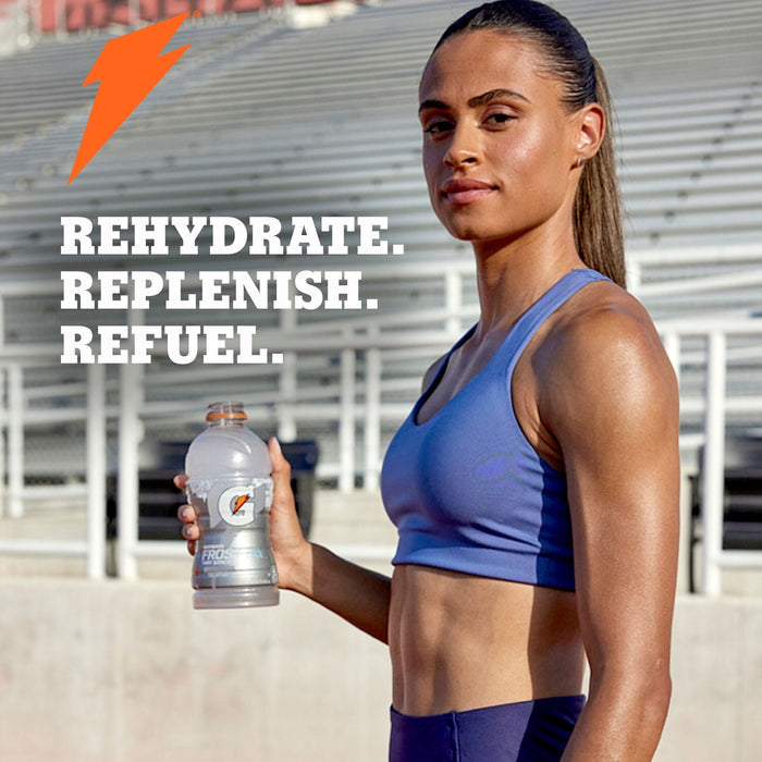 Gatorade Thirst Quencher Cool Blue Bottled Drink, 20oz, 8 Pack Bottles