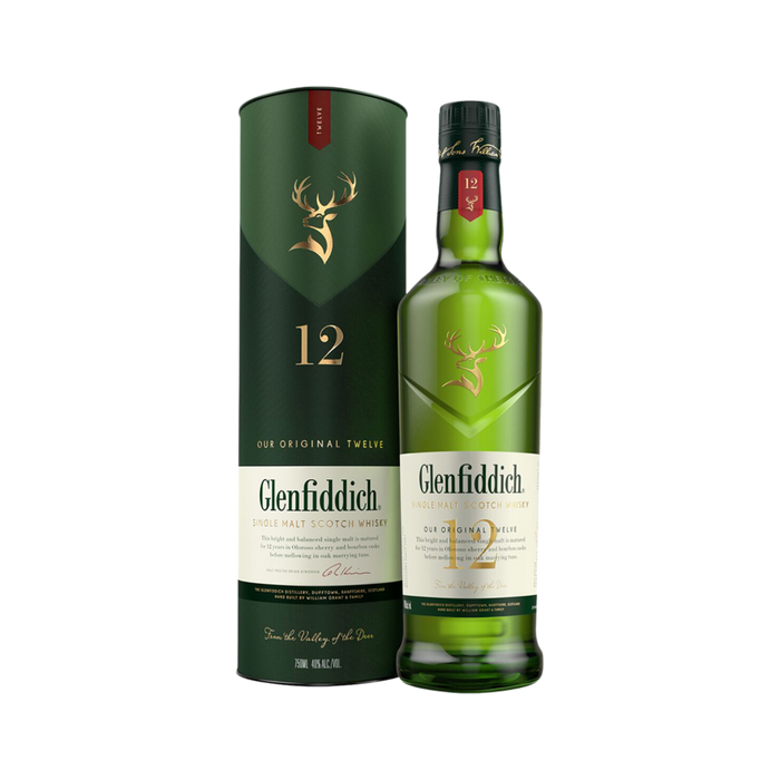 Glenfiddich 12 Yo Special Reserve — Scotch
