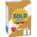 Gold Medal Premium Quality All Natural Whole Wheat Flour For Baking, 5 lb.