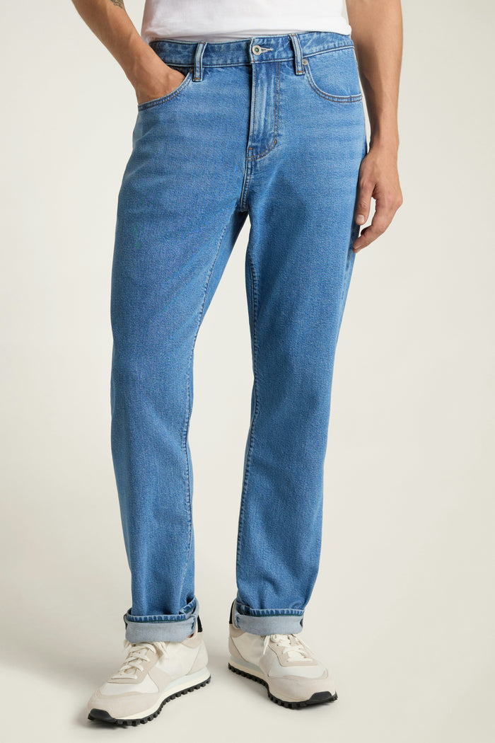 Gramercy Jean - midwood blue wash