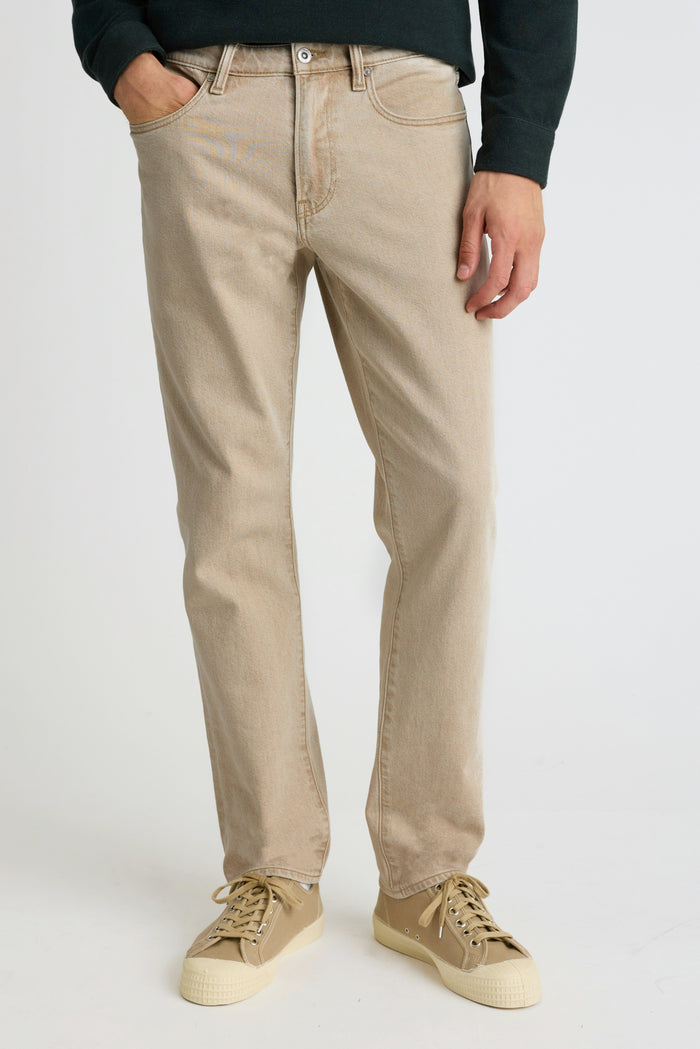 Gramercy Jean - caramel vintage wash