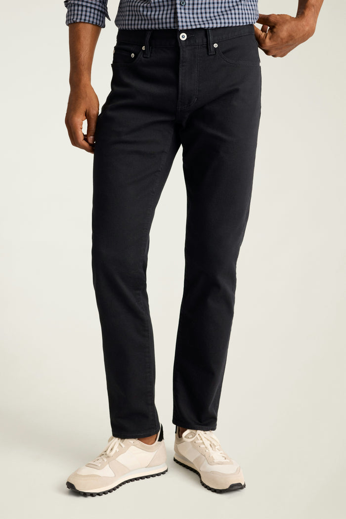 Gramercy Jean - solid black