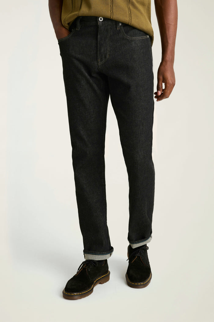Gramercy Jean - black rinse