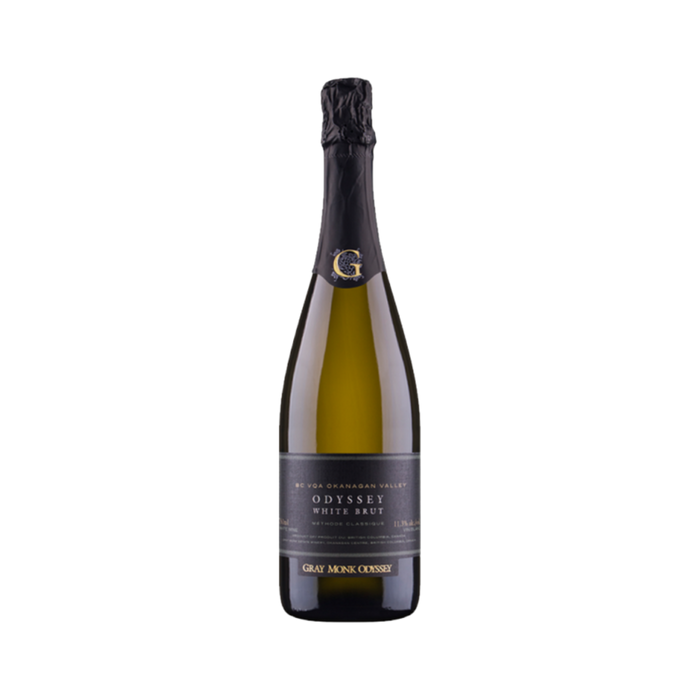 Gray Monk Odyssey Brut — Sparkling Wine