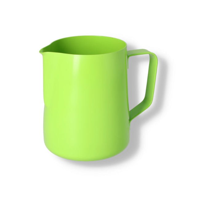 Green Teflon Foaming Jugs - John Street Beverage
