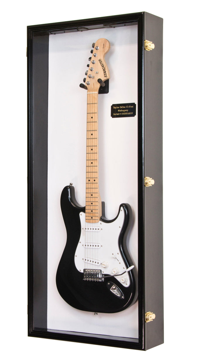 Guitar Display Case Cabinet - sfDisplay.com