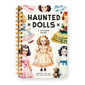 Haunted Dolls  Sticker Book
