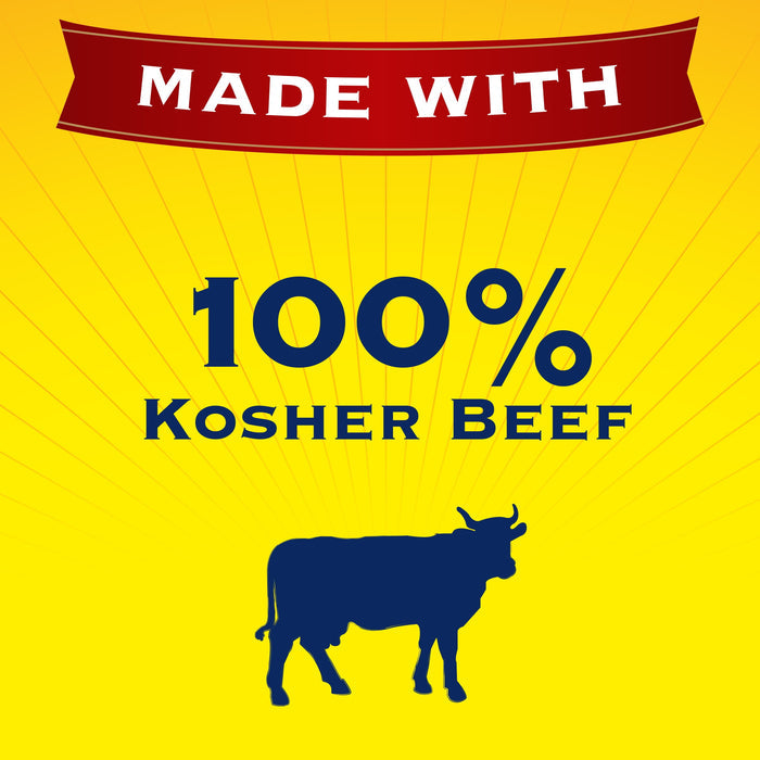 Hebrew National Kosher Family Size Beef Franks Hot Dogs, 34.1 oz, 20 Ct Pack