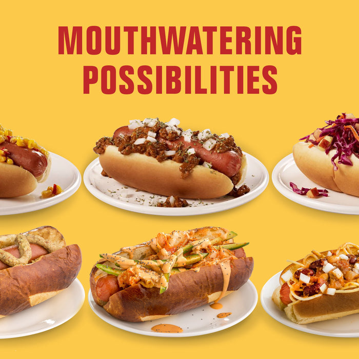 Hebrew National Kosher Family Size Beef Franks Hot Dogs, 34.1 oz, 20 Ct Pack