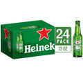 Heineken Original Lager Beer, 24 Pack, 12 fl oz Bottles, 5% Alcohol by Volume
