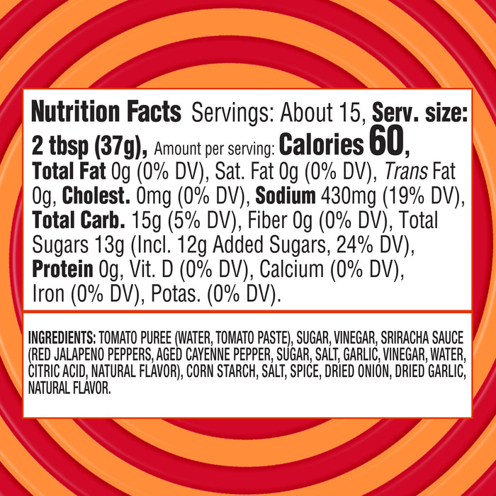 Heinz Sweet Ketchili Ketchup & Chili Sauce, 15.5 fl oz Bottle