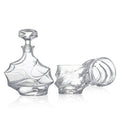 Helix Decanter and Rocks Glass Set
