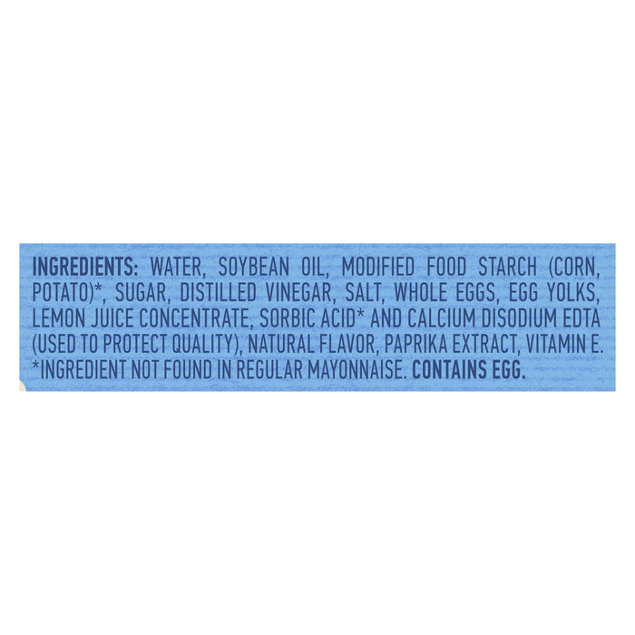 Hellmann's Made with Cage Free Eggs Light Mayonnaise, 30 fl oz Jar